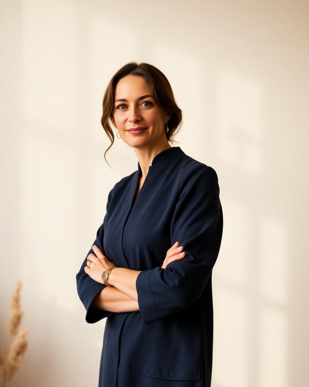 Portrait of the lead provider